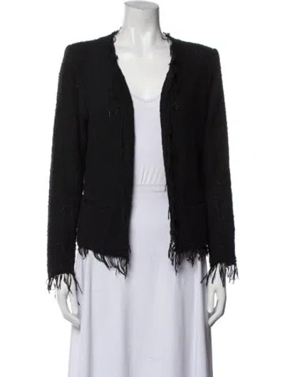 Pre-owned Iro Evening Jacket In Blue