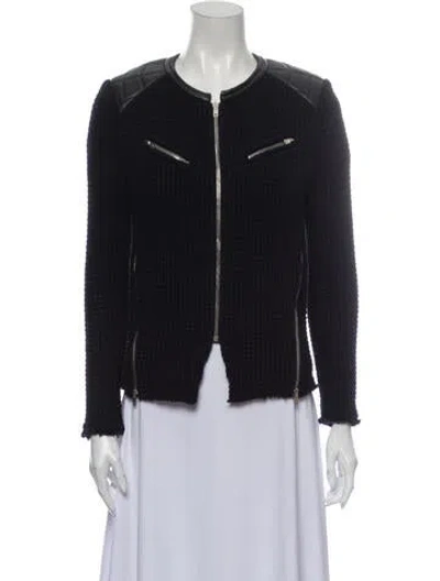 Pre-owned Iro Evening Jacket In Blue