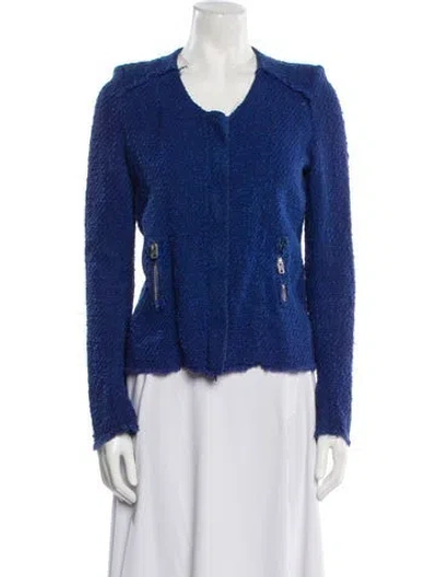 Pre-owned Iro Evening Jacket In Blue