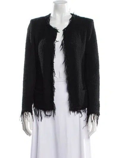 Pre-owned Iro Evening Jacket In Blue