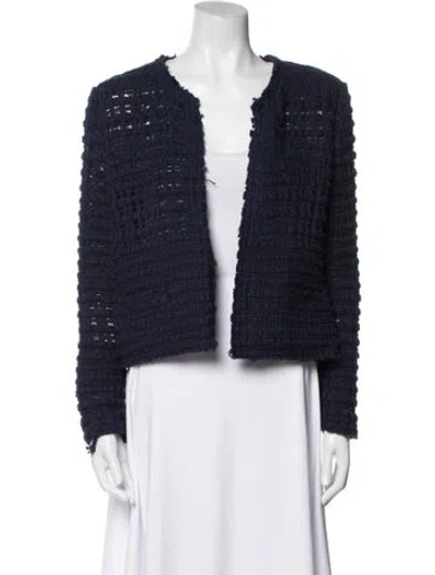 Pre-owned Iro Evening Jacket In Blue