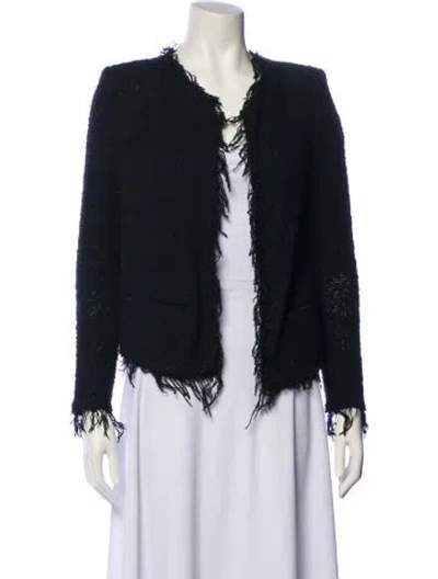 Pre-owned Iro Evening Jacket In Blue