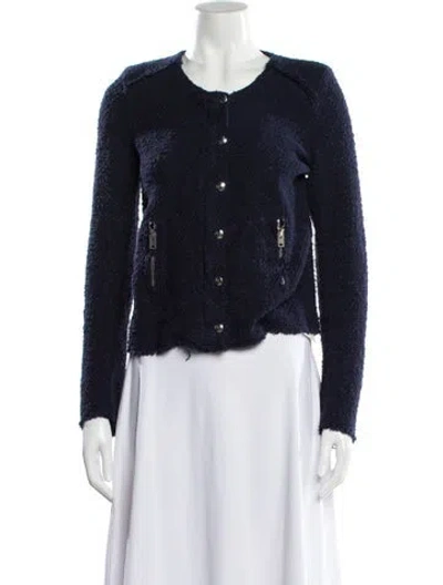 Pre-owned Iro Evening Jacket In Blue
