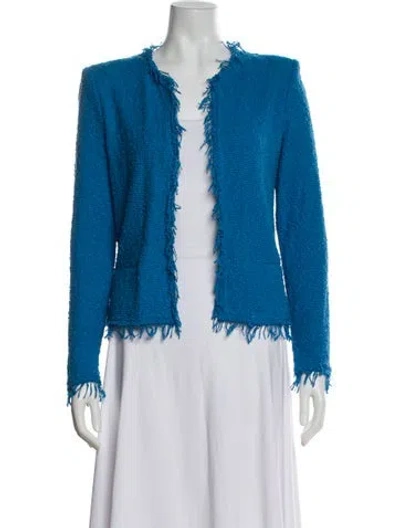 Pre-owned Iro Evening Jacket In Blue