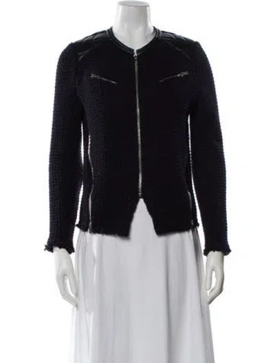 Pre-owned Iro Evening Jacket In Blue