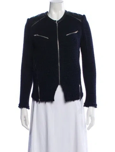 Pre-owned Iro Evening Jacket In Blue