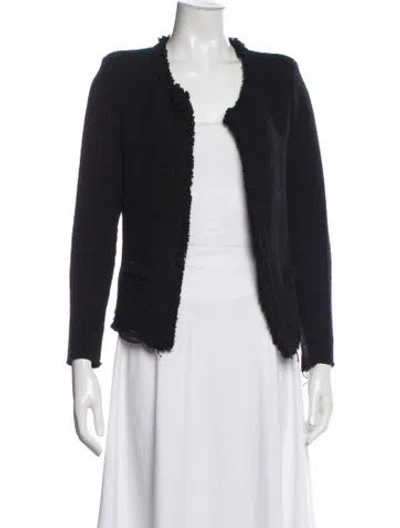 Pre-owned Iro Evening Jacket In Blue