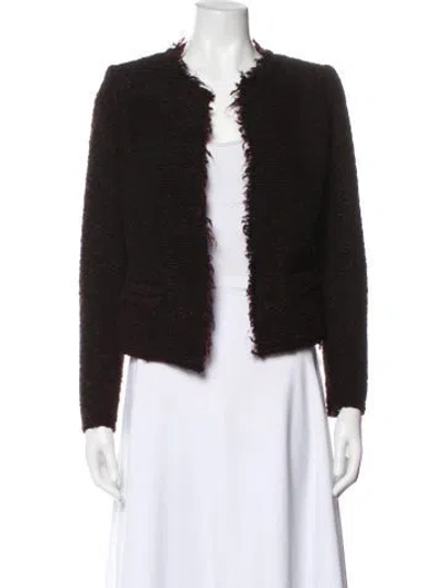 Pre-owned Iro Evening Jacket In Brown