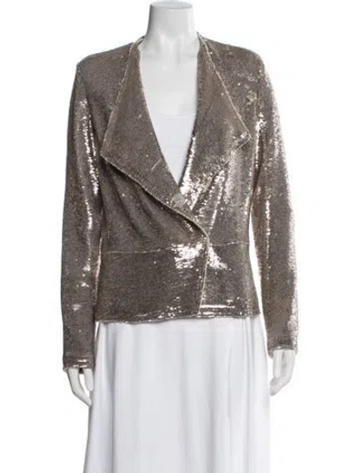 Pre-owned Iro Evening Jacket In Gold
