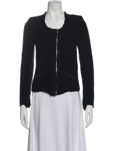 Pre-owned Iro Evening Jacket In Gray