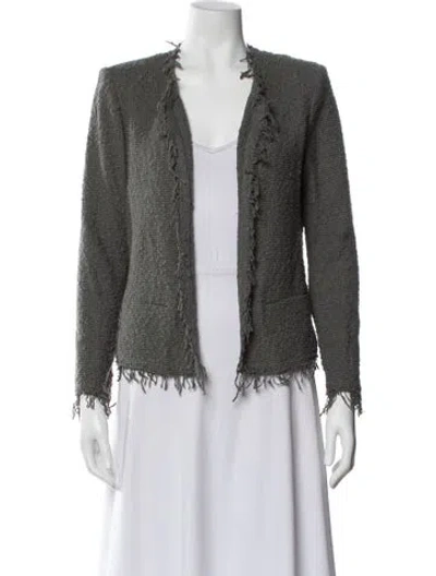 Pre-owned Iro Evening Jacket In Gray