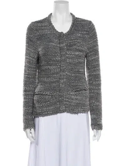 Pre-owned Iro Evening Jacket In Gray