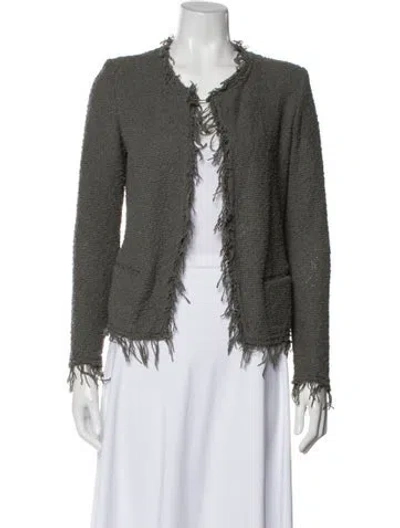 Pre-owned Iro Evening Jacket In Gray