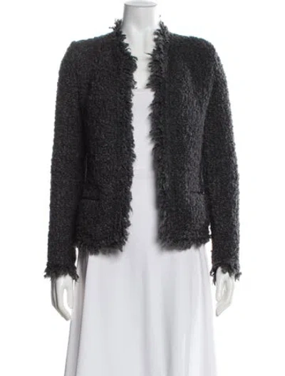 Pre-owned Iro Evening Jacket In Gray
