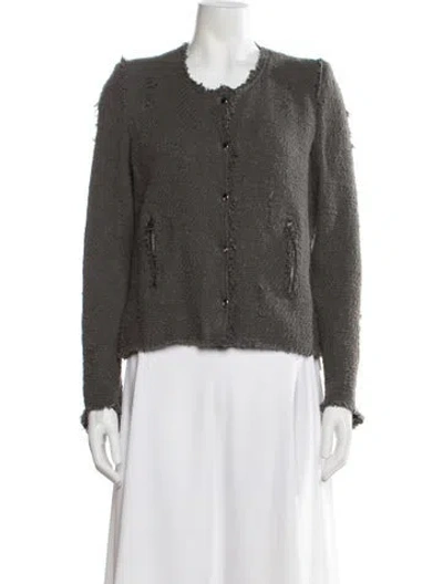 Pre-owned Iro Evening Jacket In Gray