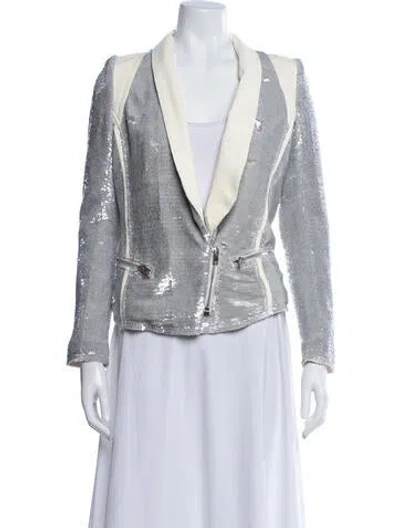Pre-owned Iro Evening Jacket In Gray