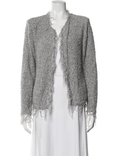Pre-owned Iro Evening Jacket In Gray
