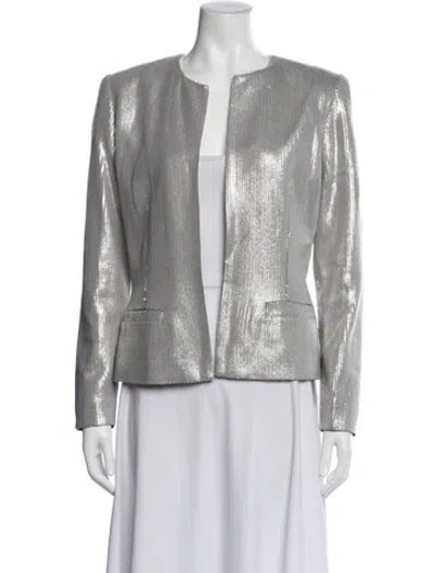 Pre-owned Iro Evening Jacket In Gray