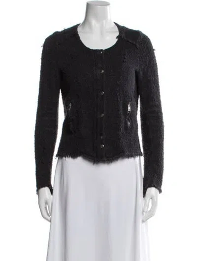 Pre-owned Iro Evening Jacket In Gray