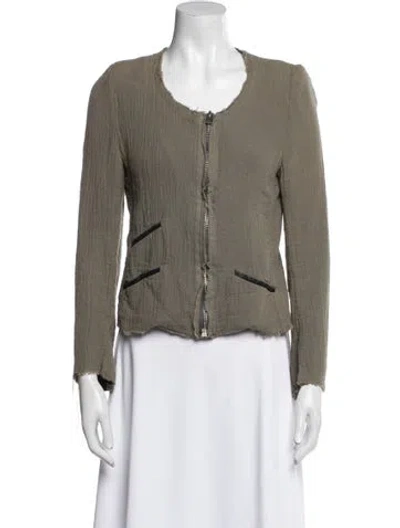 Pre-owned Iro Evening Jacket In Green