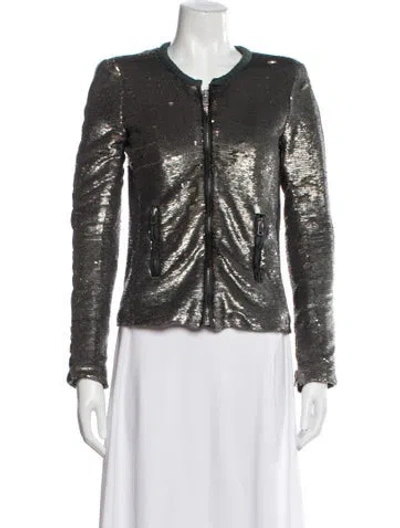 Pre-owned Iro Evening Jacket In Green