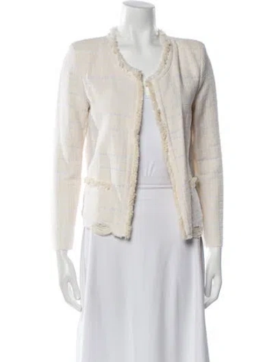 Pre-owned Iro Evening Jacket In Neutral