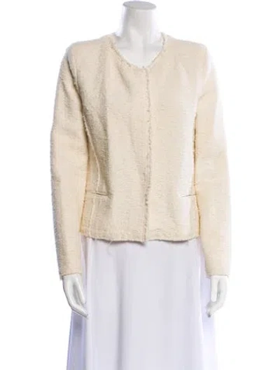 Pre-owned Iro Evening Jacket In Neutral