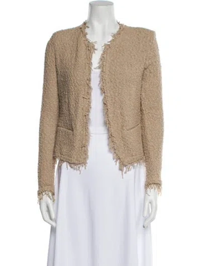 Pre-owned Iro Evening Jacket In Neutral