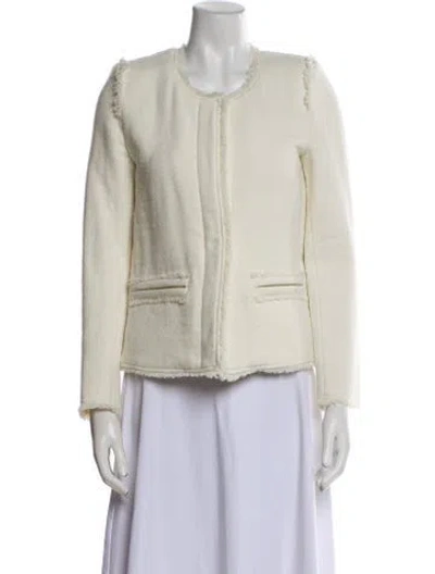 Pre-owned Iro Evening Jacket In Neutral