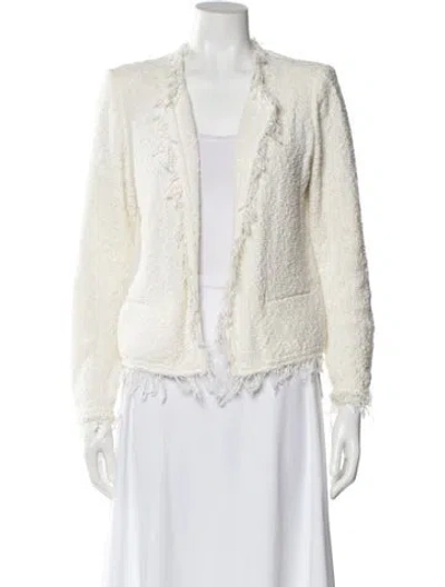 Pre-owned Iro Evening Jacket In Neutral