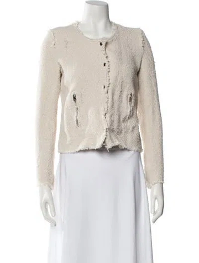 Pre-owned Iro Evening Jacket In Neutral