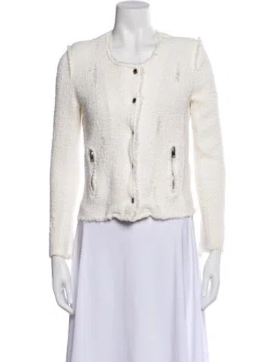 Pre-owned Iro Evening Jacket In Neutral