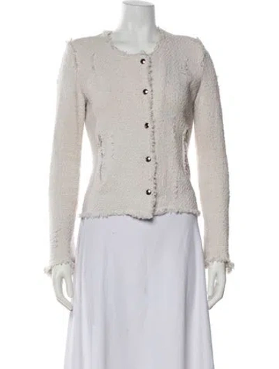 Pre-owned Iro Evening Jacket In Neutral