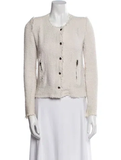 Pre-owned Iro Evening Jacket In Neutral