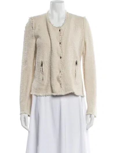 Pre-owned Iro Evening Jacket In Neutral