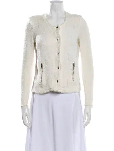 Pre-owned Iro Evening Jacket In Neutral