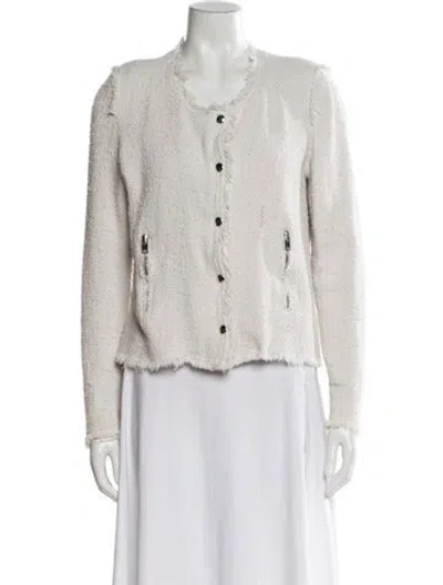 Pre-owned Iro Evening Jacket In Neutral