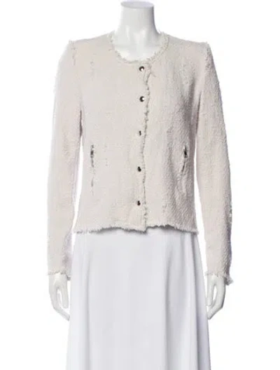 Pre-owned Iro Evening Jacket In Neutral