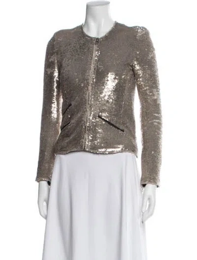 Pre-owned Iro Evening Jacket In Neutral