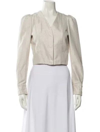 Pre-owned Iro Evening Jacket In Neutrals