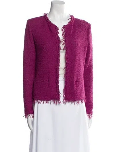 Pre-owned Iro Evening Jacket In Pink