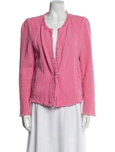 Pre-owned Iro Evening Jacket In Pink