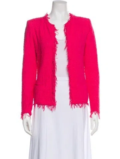 Pre-owned Iro Evening Jacket In Pink