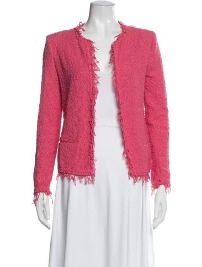 Pre-owned Iro Evening Jacket In Pink