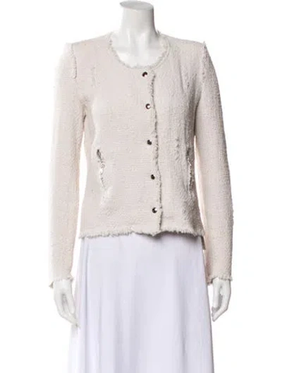 Pre-owned Iro Evening Jacket In Purple