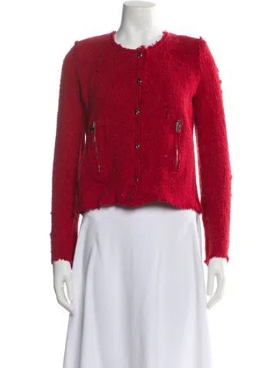 Pre-owned Iro Evening Jacket In Red