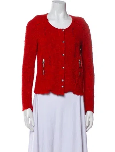 Pre-owned Iro Evening Jacket In Red