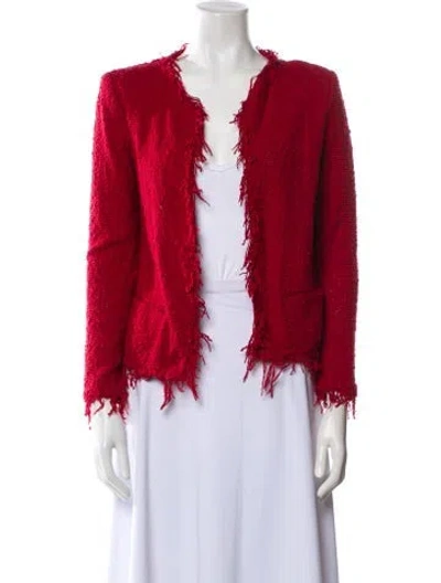 Pre-owned Iro Evening Jacket In Red