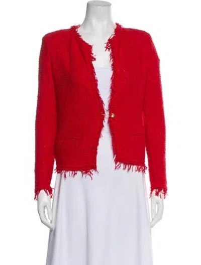 Pre-owned Iro Evening Jacket In Red