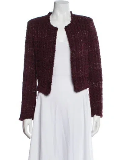 Pre-owned Iro Evening Jacket In Red